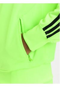 Adidas - adidas Bluza adicolor Classic Firebird JX7859 Zielony Loose Fit. Kolor: zielony. Materiał: syntetyk #4