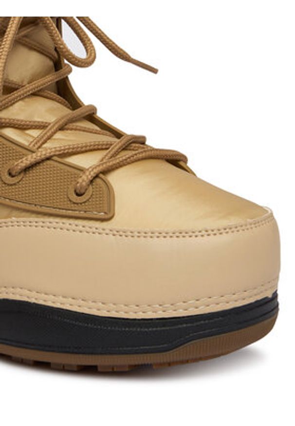 Bogner Śniegowce La Plagne X Bond 007 32547094 Beżowy. Kolor: beżowy. Materiał: skóra