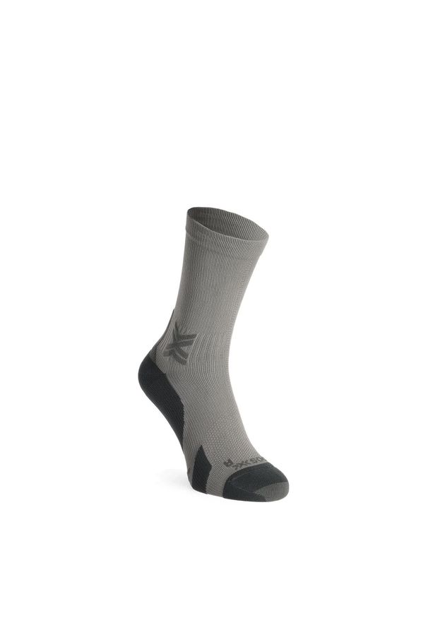 Skarpety do biegania X-Socks Run Discover Crew. Kolor: zielony