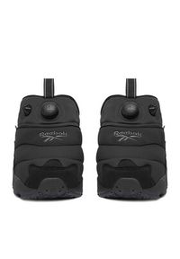Reebok Klapki EO-INSTAPUMP FURY MULE 100230815 Czarny. Kolor: czarny. Materiał: materiał #3