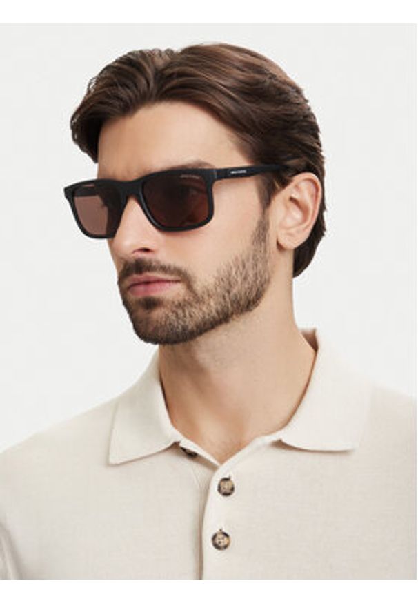 Armani Exchange Okulary przeciwsłoneczne 0AX4145S 807873 Brązowy. Kolor: brązowy