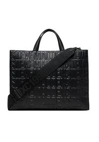 Steve Madden Torebka Bphantom SM13002233 Czarny. Kolor: czarny. Materiał: skórzane