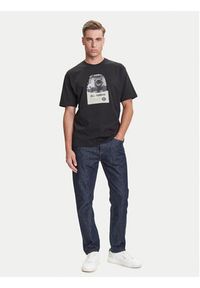 BOSS T-Shirt Te_Wagon 50546958 Czarny Relaxed Fit. Kolor: czarny. Materiał: bawełna #5