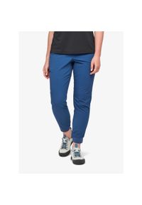 Spodnie wspinaczkowe damskie Black Diamond Technician Jogger Pants. Kolor: niebieski