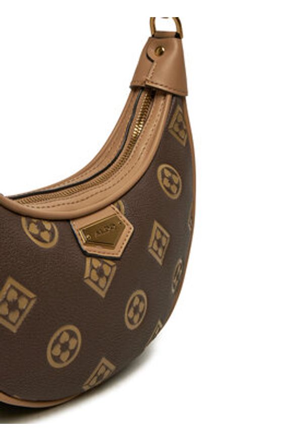 Aldo Torebka Avibelle 13863617 Brązowy. Kolor: brązowy. Materiał: skórzane