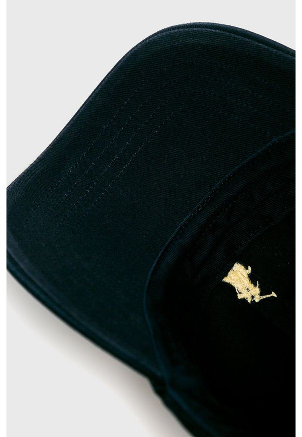 Polo Ralph Lauren - Czapka. Kolor: niebieski