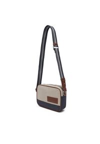 TOMMY HILFIGER - Tommy Hilfiger Saszetka Th Casual Camera Bag AM0AM13366 Beżowy. Kolor: beżowy. Materiał: skóra #4