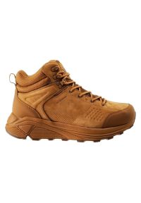 Buty Magnum Brag Mid Wp V M 92800346476 brązowe. Zapięcie: sznurówki. Kolor: brązowy. Materiał: guma, syntetyk, tkanina