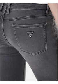 Guess Jeansy Annette W2YA99 D4PZ2 Szary Skinny Fit. Kolor: szary #5