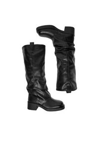 DeeZee Kozaki CEO-HY96158-20 Czarny. Kolor: czarny. Materiał: materiał #5