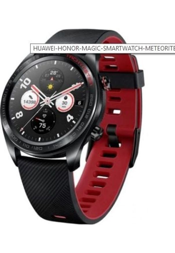 HONOR - Smartwatch Honor Watch Magic Czerwony (55023299). Rodzaj zegarka: smartwatch. Kolor: czerwony