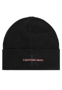 Czapka Calvin Klein. Kolor: czarny #1
