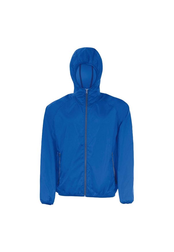 SOL'S - Wiatrówka Dla Dorosłych Unisex Shore. Kolor: niebieski