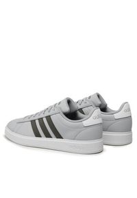 Adidas - adidas Sneakersy Grand Court Cloudfoam Comfort Shoes ID4468 Szary. Kolor: szary. Model: Adidas Cloudfoam