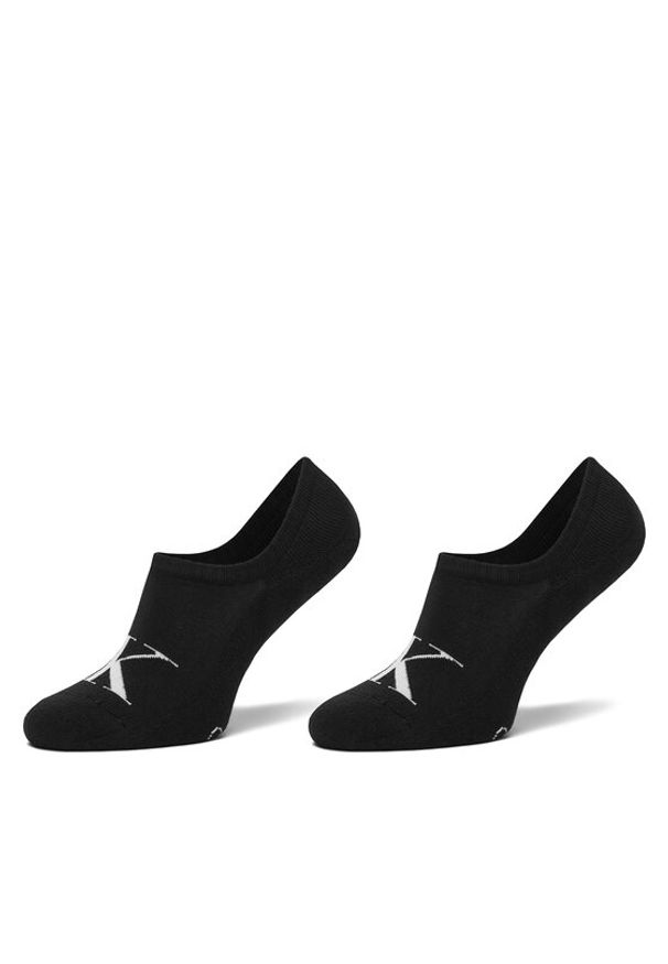 Calvin Klein Stopki 701228809 Czarny. Kolor: czarny. Materiał: bawełna