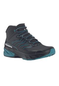 Scarpa - Buty trekkingowe męskie SCARPA Rush 2 Mid GTX. Kolor: czarny #1