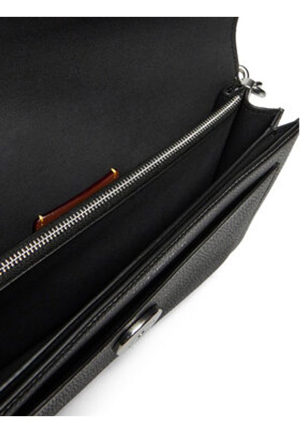 Coach Torebka Tabby CH857 Czarny. Kolor: czarny. Materiał: skórzane