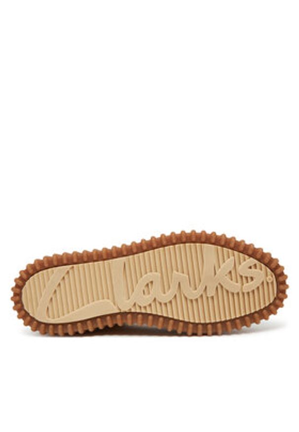 Clarks Klapki Torhill Mule 26181197 Écru. Materiał: skóra