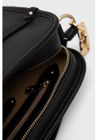 Trussardi Jeans - Trussardi torebka kolor czarny. Kolor: czarny. Rodzaj torebki: na ramię #2