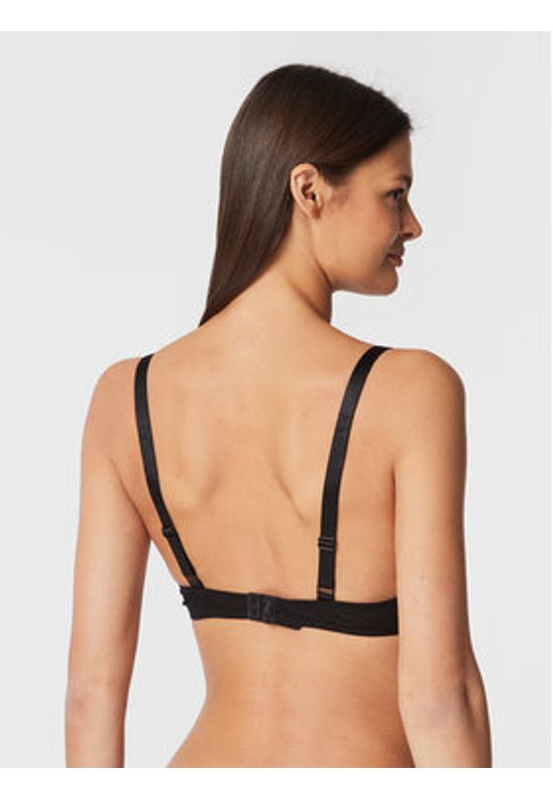 Wonderbra Biustonosz push-up WB000BHP Czarny. Kolor: czarny. Materiał: syntetyk. Rodzaj stanika: push-up