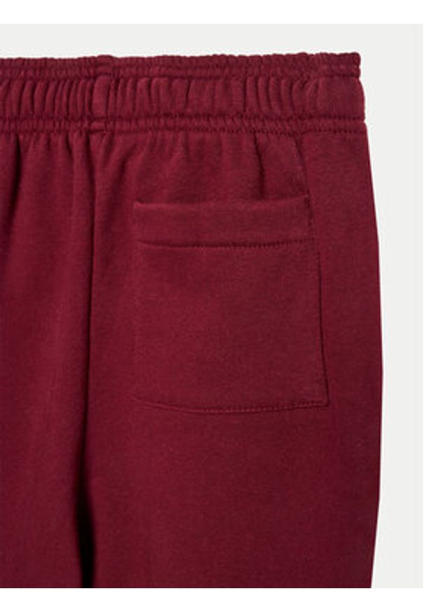 GAP - Gap Spodnie dresowe 733481-30 Czerwony Regular Fit. Kolor: czerwony. Materiał: bawełna