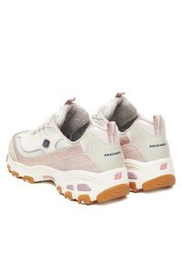 skechers - Skechers Sneakersy D'Lites 150556/LTPK Różowy. Kolor: różowy. Materiał: materiał #6