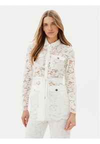 Artigli - ARTIGLI Koszula ACGI000737 Biały Regular Fit. Kolor: biały. Materiał: syntetyk