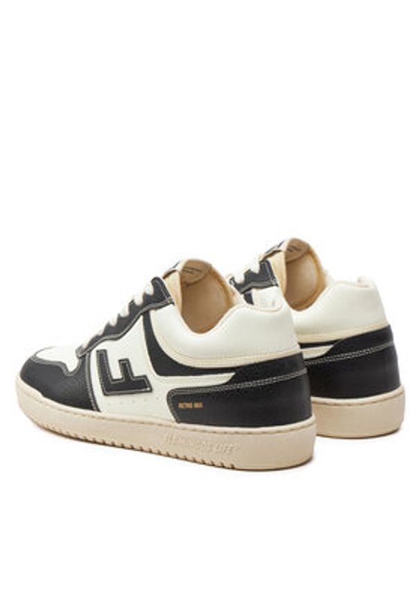 Flamingos' Life - Flamingos Life Sneakersy Retro 86s R8blapea Czarny. Kolor: czarny. Materiał: skóra