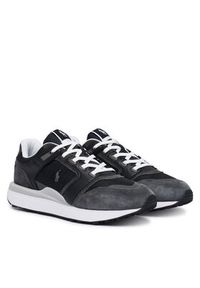 Polo Ralph Lauren Sneakersy Trn 89 Pp V2 Sk 809P07286003 Czarny. Kolor: czarny. Materiał: skóra, zamsz #6