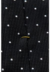 Eton Krawat kolor czarny. Kolor: czarny #2