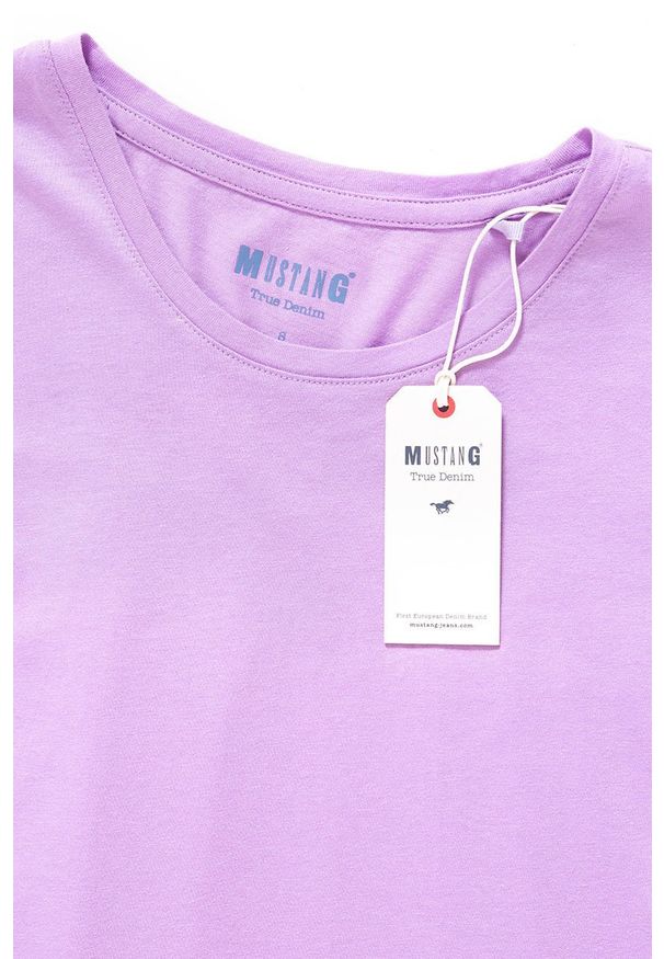 Mustang - MUSTANG T SHIRT DAMSKI Alina C Fabricmix 1009457 8495