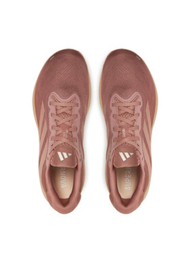 Adidas - adidas Buty do biegania Supernova Rise 2 W IH8700 Różowy. Kolor: różowy. Materiał: materiał