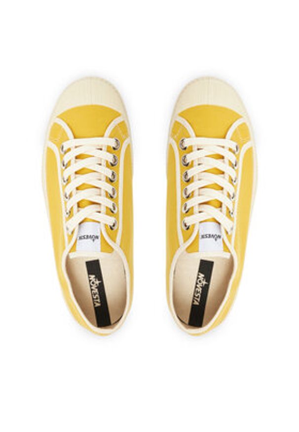 Novesta Trampki Star Master Wax Cotton N352026-28699Y106 Żółty. Kolor: żółty. Materiał: materiał