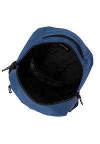 Wittchen - Plecak basic duży granatowy. Kolor: niebieski. Materiał: poliester. Styl: casual #4