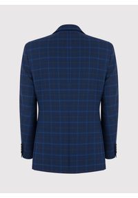 Pako Lorente - PAKO LORENTE – Kraciasta marynarka garniturowa z wełną. Materiał: wełna #6