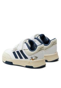 Adidas - adidas Sneakersy Disney Tensaur Sport Kids ID8011 Biały. Kolor: biały. Materiał: skóra. Wzór: motyw z bajki #4