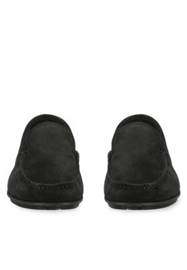GANT - Gant Mokasyny 30633914 Czarny. Kolor: czarny. Materiał: skóra, zamsz