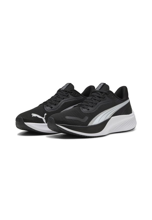Puma - Buty do biegania Pounce Lite PUMA Black White. Kolor: czarny, biały, wielokolorowy