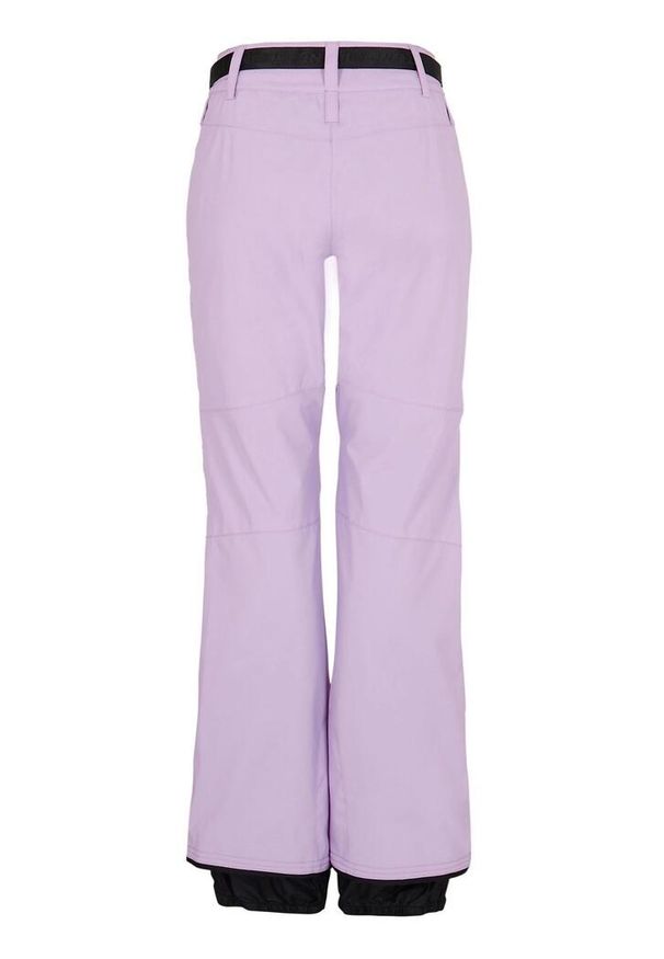 Damskie spodnie narciarskie O'Neill Starlim. Kolor: fioletowy. Sezon: zima. Sport: narciarstwo