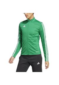 Adidas - Bluza damska adidas Tiro 23 League Training. Kolor: zielony