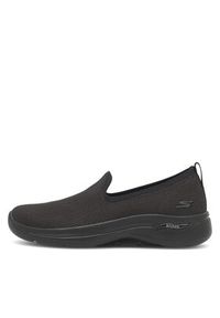 skechers - Skechers Półbuty 124855BBK Czarny. Kolor: czarny. Materiał: materiał #3