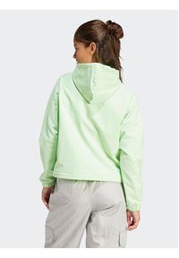 Adidas - adidas Bluza City Escape IS3014 Zielony Loose Fit. Kolor: zielony. Materiał: syntetyk #6