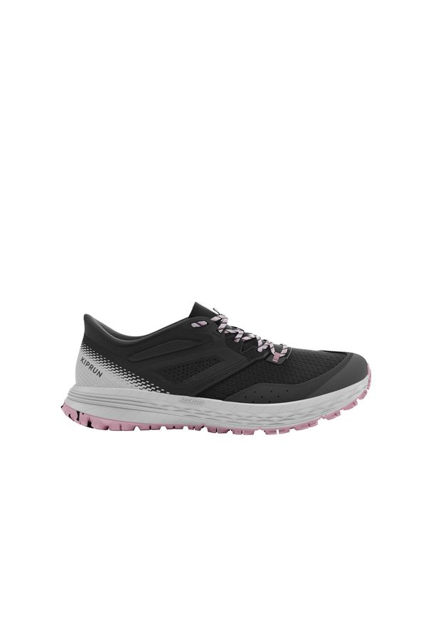 KIPRUN - Buty do biegania w terenie damskie Kiprun TR2. Zapięcie: sznurówki. Materiał: kauczuk. Sport: bieganie