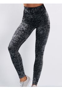 Sinsay - Legginsy sportowe - szary. Kolor: szary. Styl: sportowy