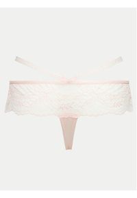 Hunkemöller Komplet 6 par stringów 205467 Kolorowy. Materiał: syntetyk. Wzór: kolorowy #12