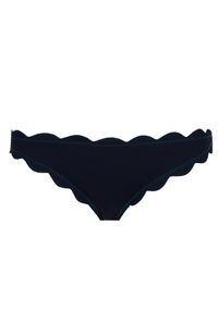 MARYSIA SWIM - Dwustronny dół do bikini Antibes. Kolor: niebieski. Materiał: tkanina #5