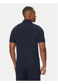Lacoste Polo DH2341 Granatowy Regular Fit. Typ kołnierza: polo. Kolor: niebieski. Materiał: syntetyk #3
