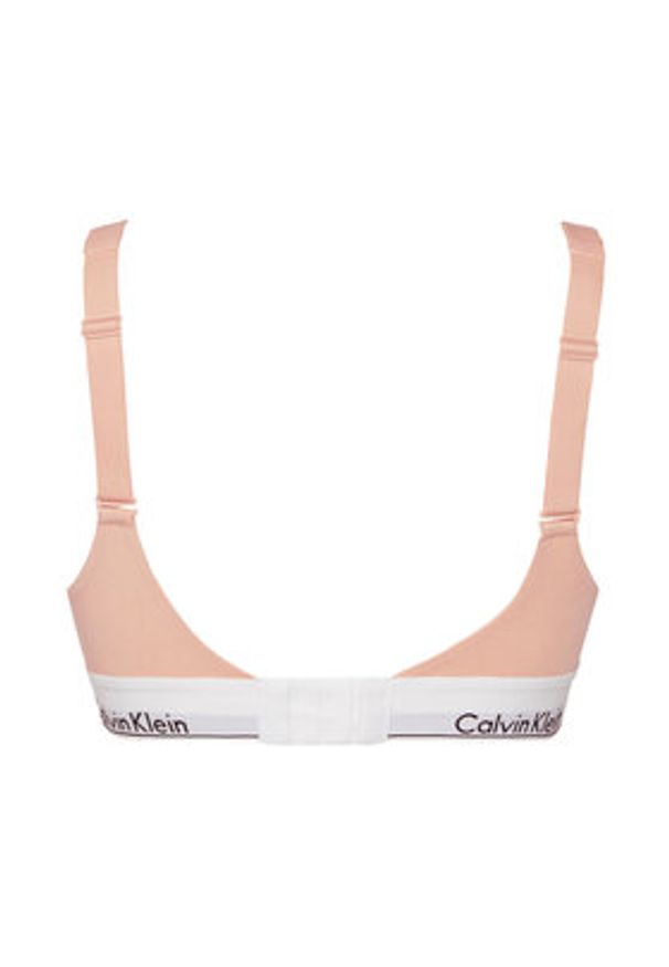 Calvin Klein Underwear Biustonosz top 000QF7900E Pomarańczowy. Kolor: pomarańczowy. Materiał: bawełna