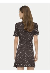 only - ONLY Sukienka letnia Molly 15371873 Brązowy Regular Fit. Kolor: brązowy. Materiał: syntetyk. Sezon: lato #4