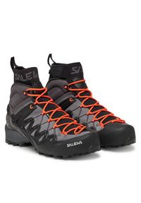 Salewa Trekkingi Wildfire Edge Mid GTX 0000061350 Szary. Kolor: szary. Materiał: materiał. Sport: turystyka piesza